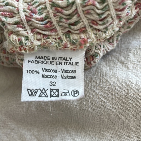 BRANDY MELVILLE floral tube top - Picture 3 of 3